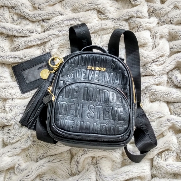 Steve Madden Mini Backpack - Picture 2 of 5